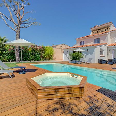 Domaine Le Courti - Adult Only Otel Le Barcarès Dış mekan fotoğraf