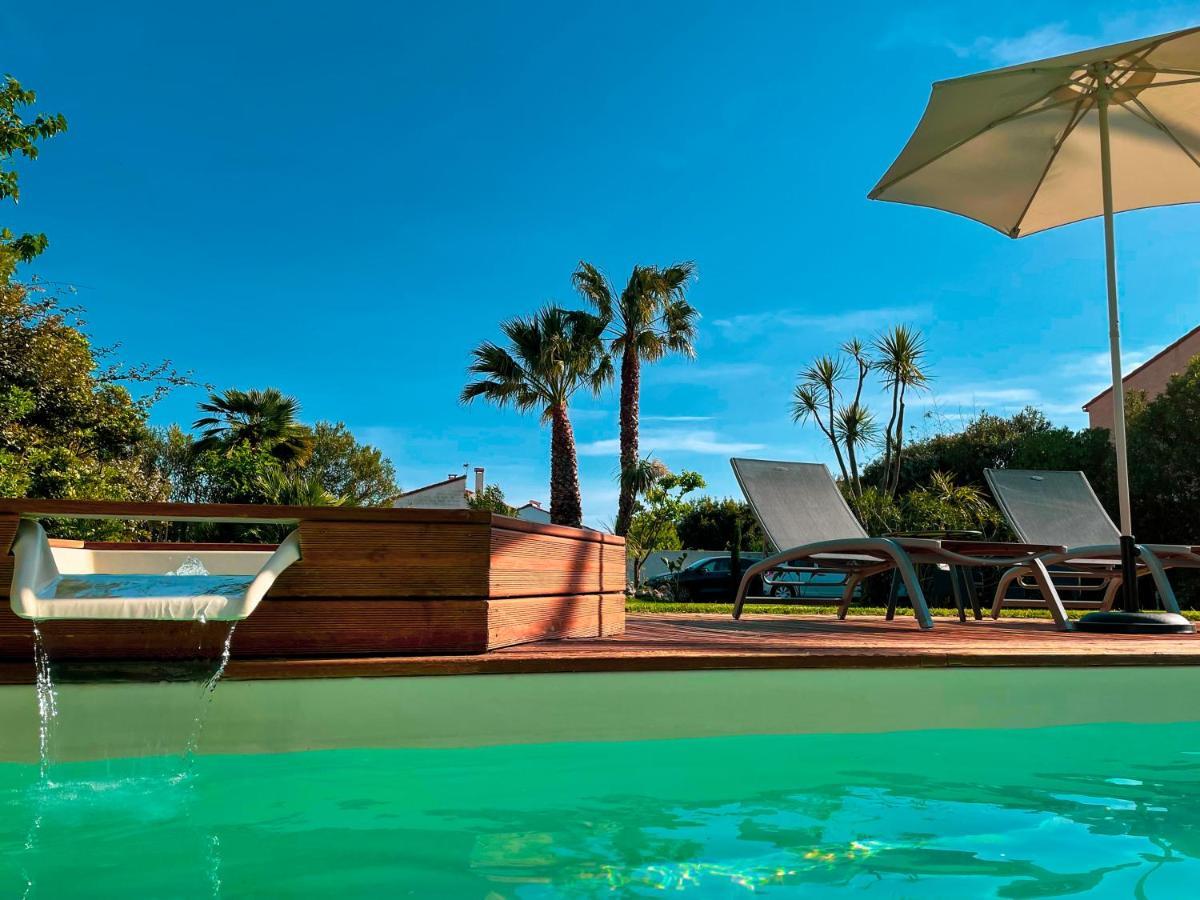 Domaine Le Courti - Adult Only Otel Le Barcarès Dış mekan fotoğraf