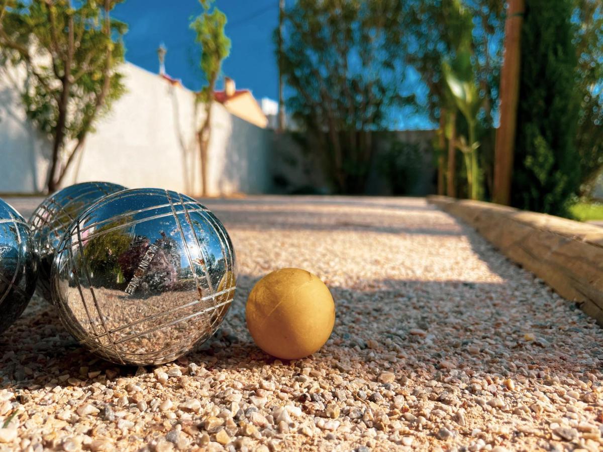 Domaine Le Courti - Adult Only Otel Le Barcarès Dış mekan fotoğraf
