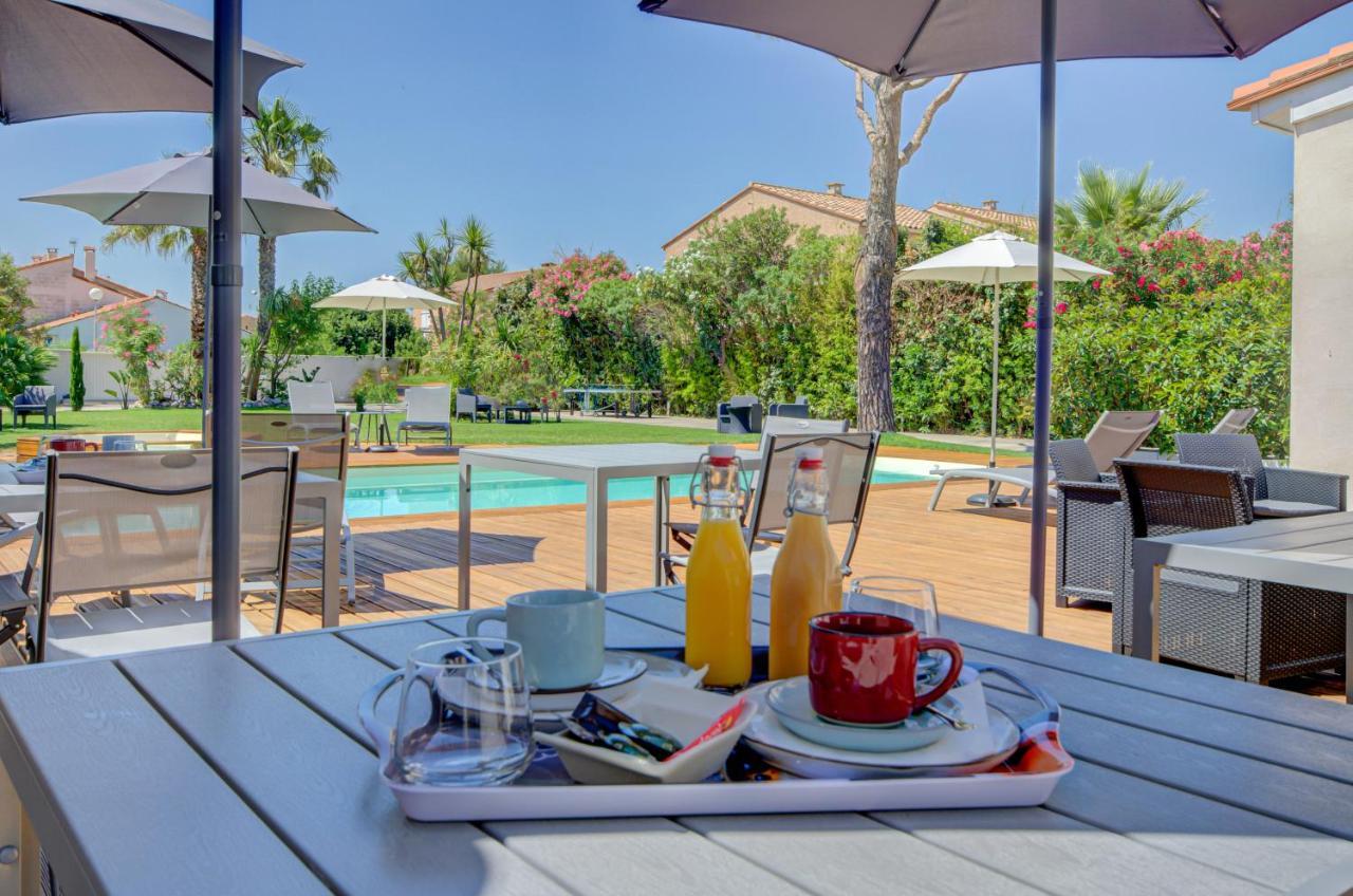 Domaine Le Courti - Adult Only Otel Le Barcarès Dış mekan fotoğraf
