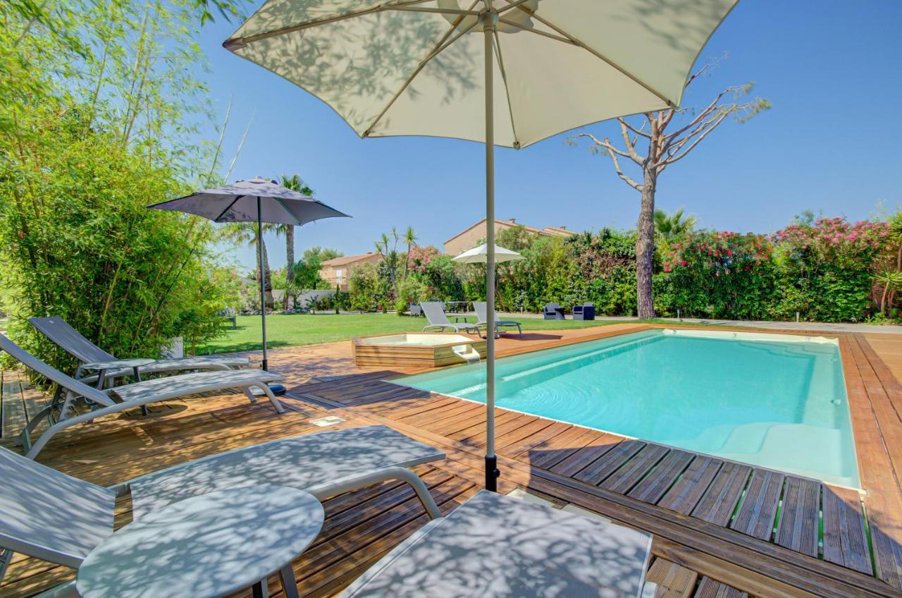 Domaine Le Courti - Adult Only Otel Le Barcarès Dış mekan fotoğraf