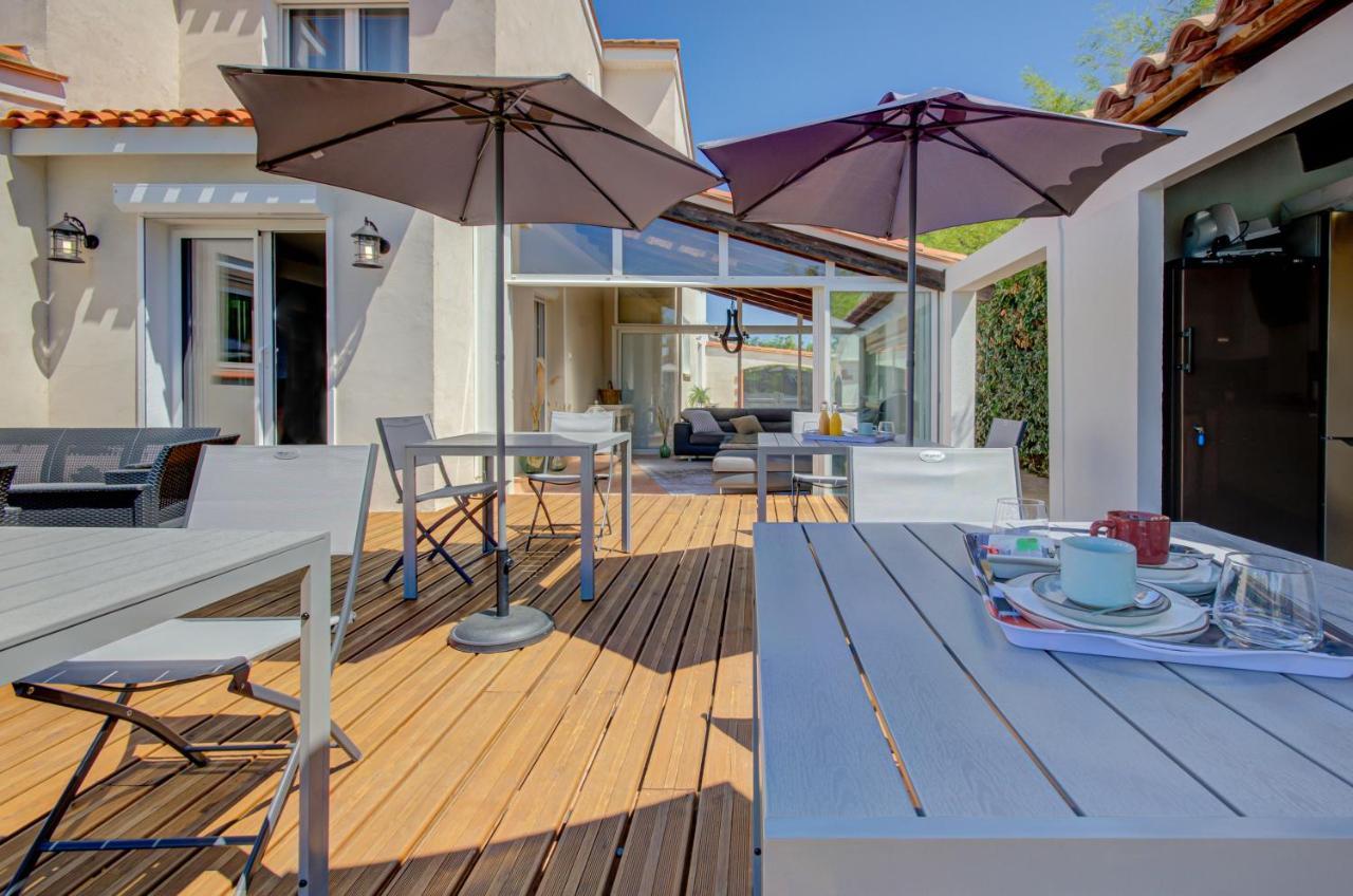 Domaine Le Courti - Adult Only Otel Le Barcarès Dış mekan fotoğraf