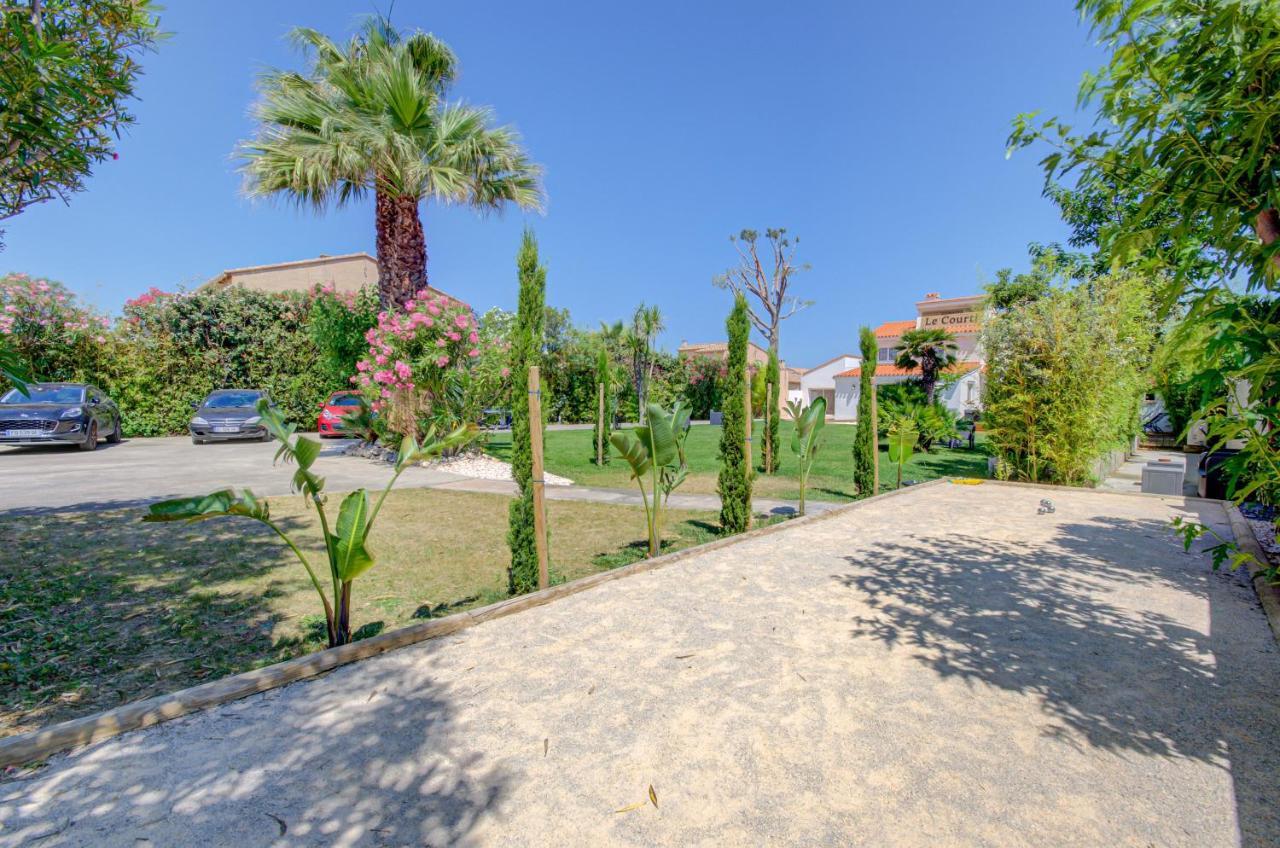 Domaine Le Courti - Adult Only Otel Le Barcarès Dış mekan fotoğraf