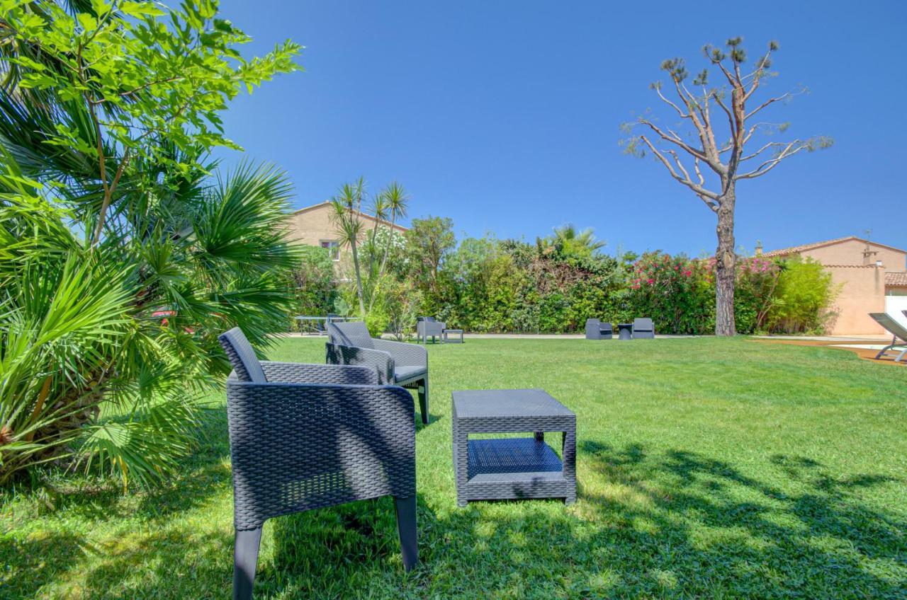 Domaine Le Courti - Adult Only Otel Le Barcarès Dış mekan fotoğraf