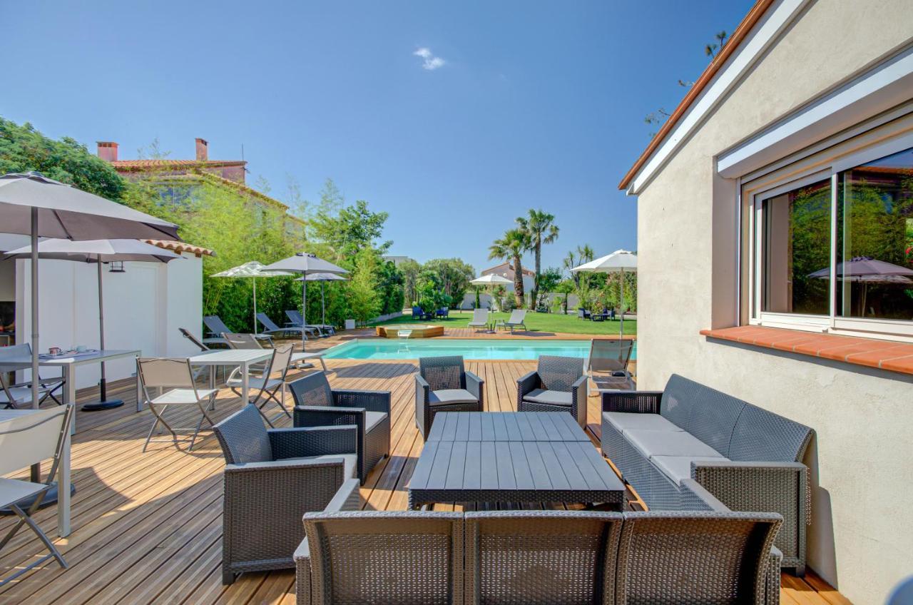 Domaine Le Courti - Adult Only Otel Le Barcarès Dış mekan fotoğraf