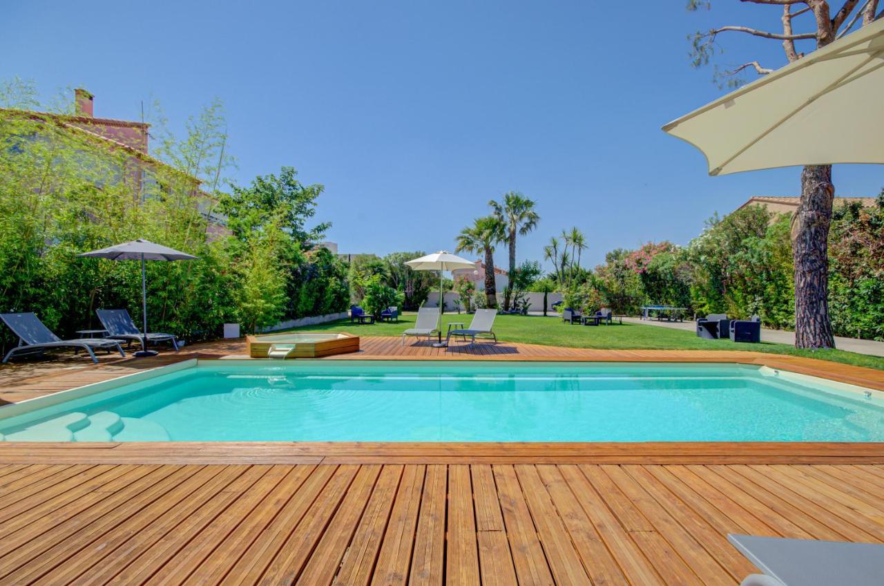 Domaine Le Courti - Adult Only Otel Le Barcarès Dış mekan fotoğraf