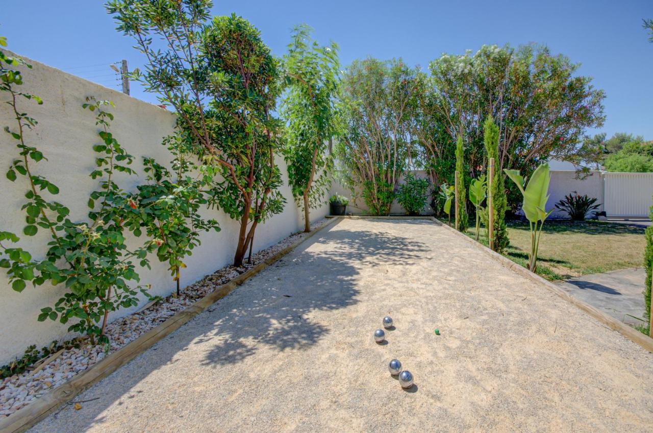 Domaine Le Courti - Adult Only Otel Le Barcarès Dış mekan fotoğraf
