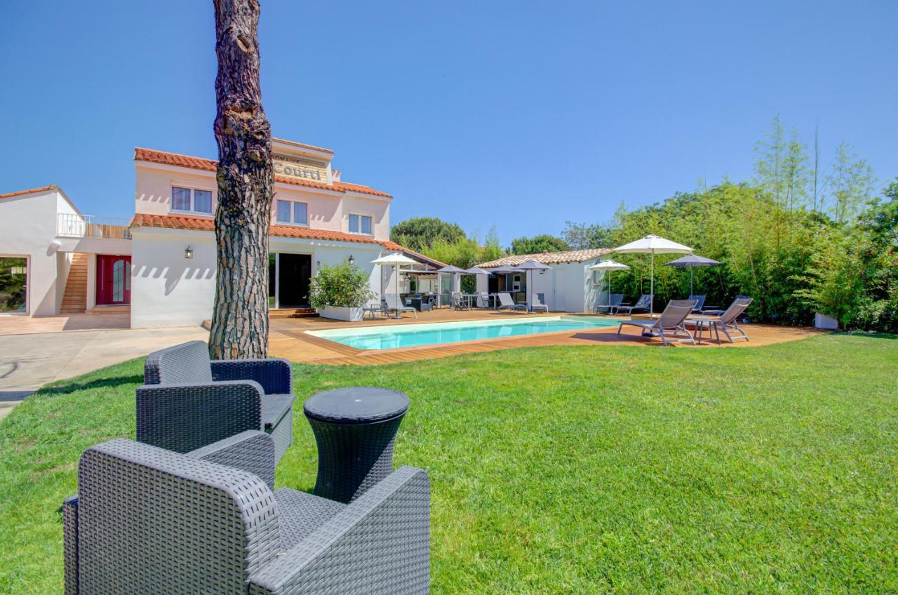 Domaine Le Courti - Adult Only Otel Le Barcarès Dış mekan fotoğraf