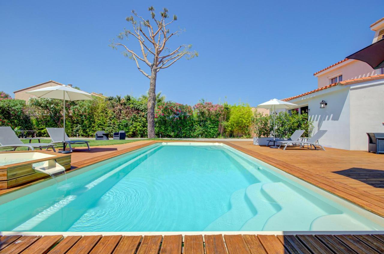 Domaine Le Courti - Adult Only Otel Le Barcarès Dış mekan fotoğraf