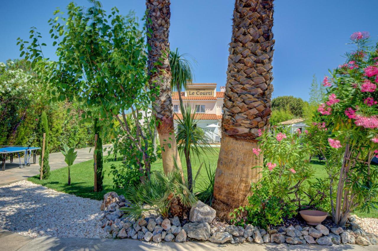 Domaine Le Courti - Adult Only Otel Le Barcarès Dış mekan fotoğraf