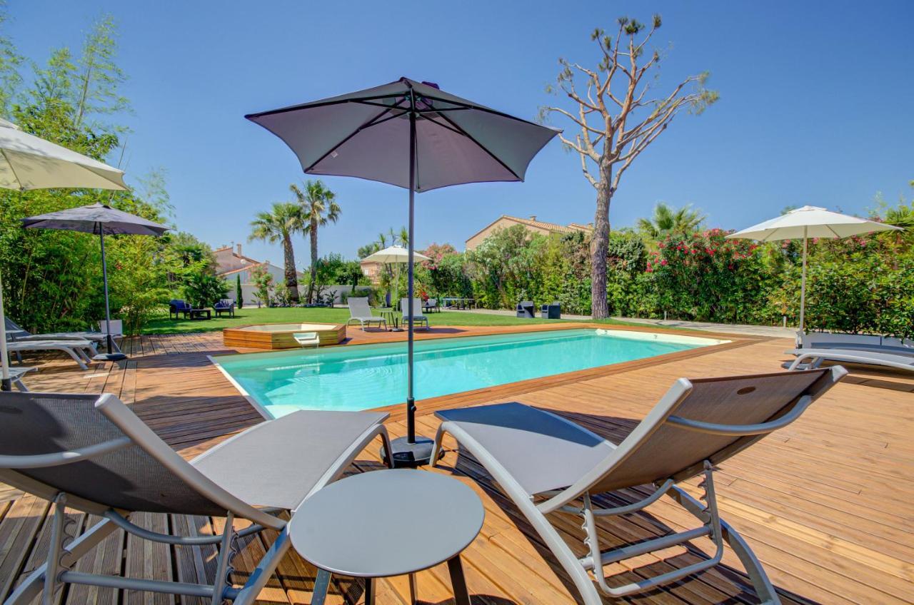 Domaine Le Courti - Adult Only Otel Le Barcarès Dış mekan fotoğraf