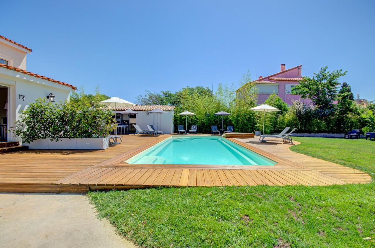 Domaine Le Courti - Adult Only Otel Le Barcarès Dış mekan fotoğraf