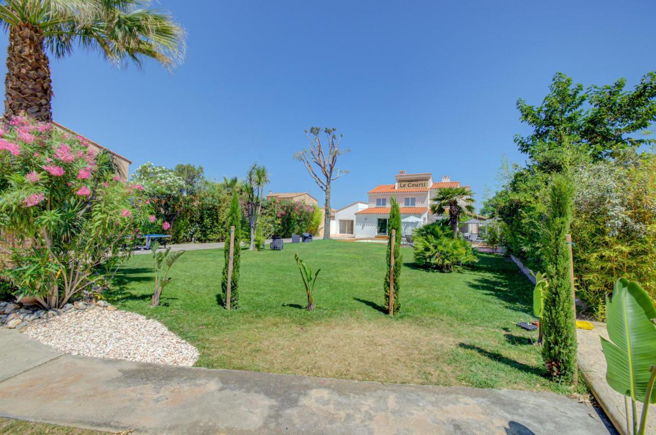 Domaine Le Courti - Adult Only Otel Le Barcarès Dış mekan fotoğraf