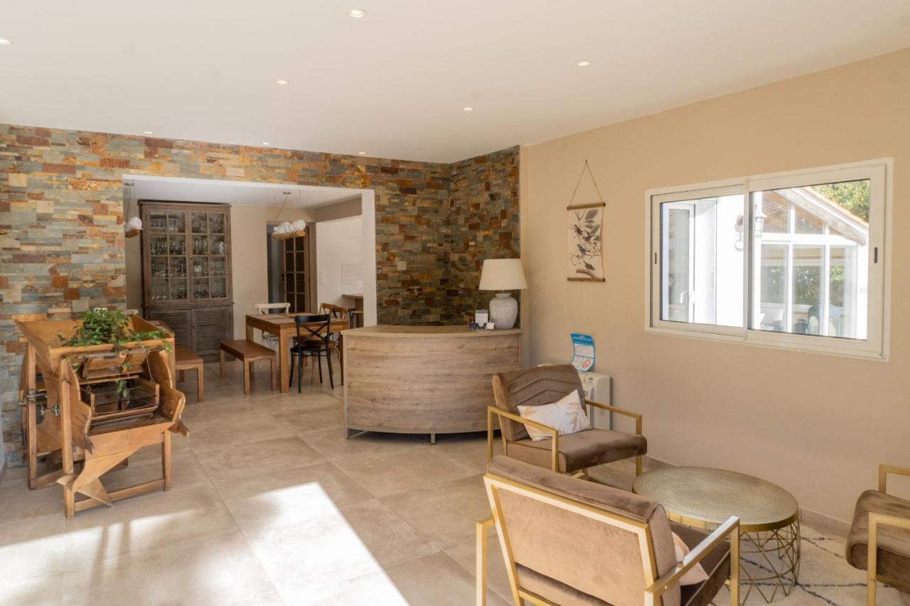 Domaine Le Courti - Adult Only Otel Le Barcarès Dış mekan fotoğraf