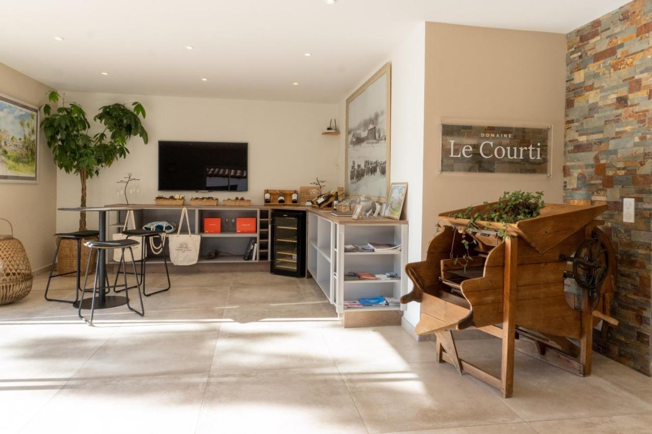 Domaine Le Courti - Adult Only Otel Le Barcarès Dış mekan fotoğraf